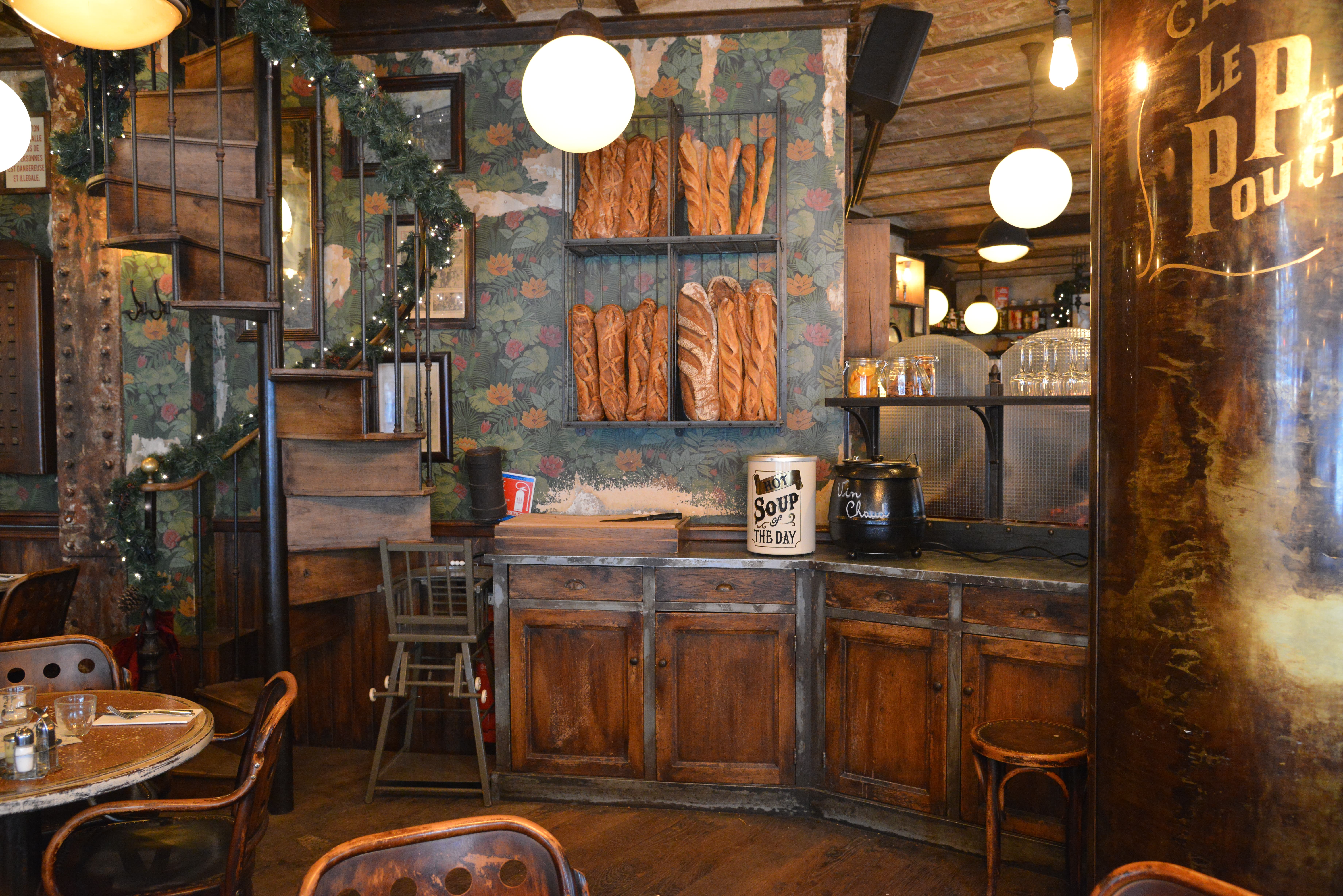 Brasserie française, french restaurant
